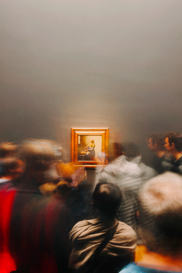 Inception Laitiere in Rijksmuseum