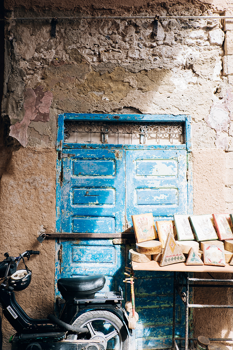 Dust Marrakech market